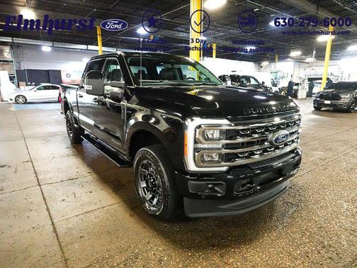 Agate Black Metallic 2023 Ford F-350 Lariat