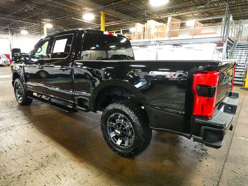Agate Black Metallic 2023 Ford F-350 Lariat