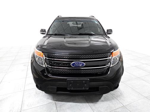 Tuxedo Black Metallic 2015 Ford Explorer Limited
