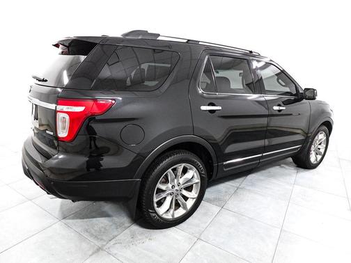 Tuxedo Black Metallic 2015 Ford Explorer Limited