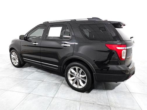 Tuxedo Black Metallic 2015 Ford Explorer Limited