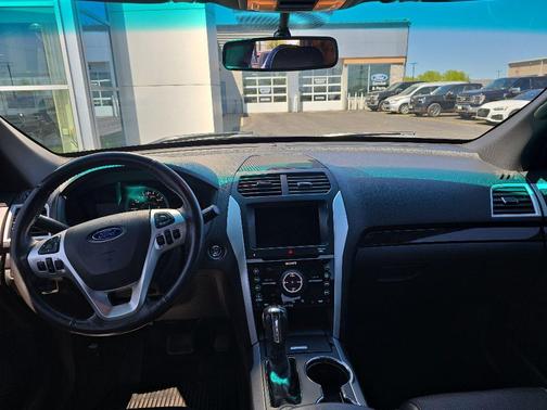 Tuxedo Black Metallic 2015 Ford Explorer Limited