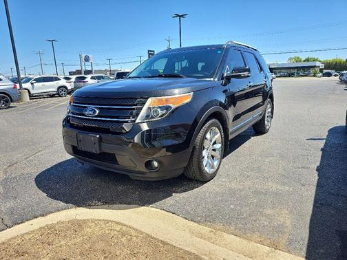 Tuxedo Black Metallic 2015 Ford Explorer Limited
