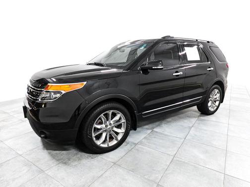 Tuxedo Black Metallic 2015 Ford Explorer Limited