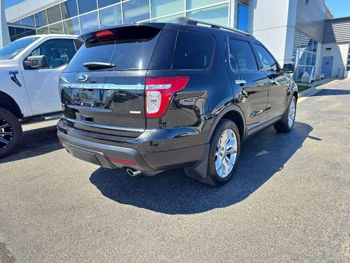 Tuxedo Black Metallic 2015 Ford Explorer Limited