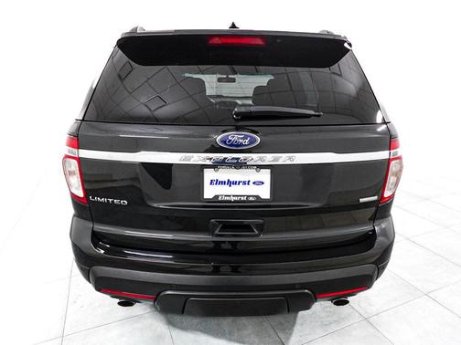 Tuxedo Black Metallic 2015 Ford Explorer Limited