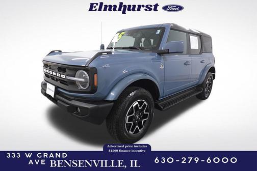 2025 Ford Bronco Outer Banks