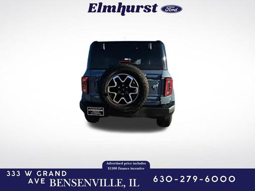 2025 Ford Bronco Outer Banks