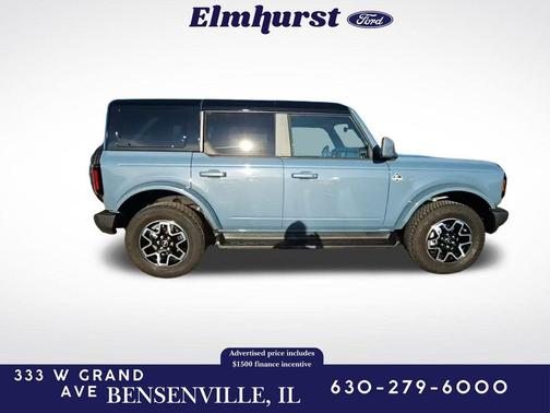 2025 Ford Bronco Outer Banks