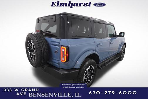 2025 Ford Bronco Outer Banks