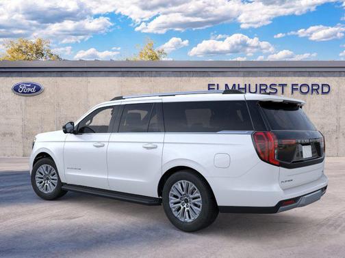 Star White Metallic Tri-Coat 2026 Ford Expedition Max Platinum