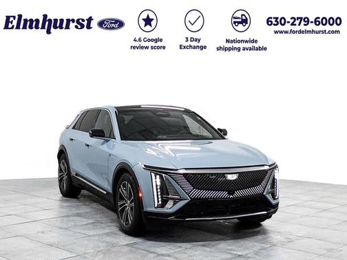 Nimbus Metallic 2024 Cadillac LYRIQ Luxury