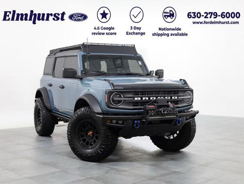 2022 Ford Bronco Black Diamond