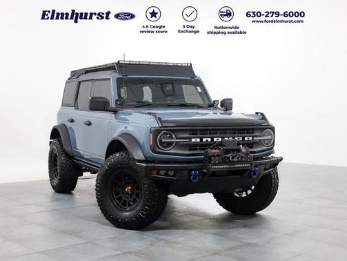 2022 Ford Bronco Black Diamond