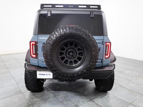 2022 Ford Bronco Black Diamond