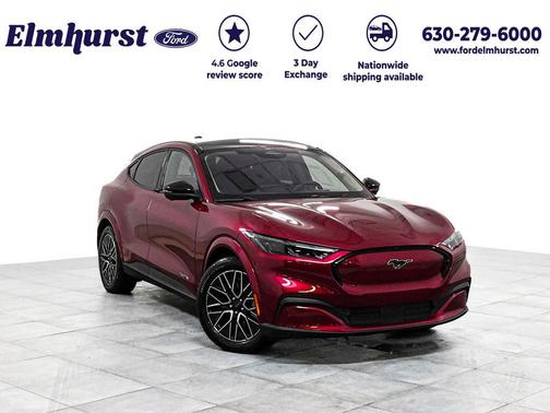 Magenta 2025 Ford Mustang Mach-E Premium
