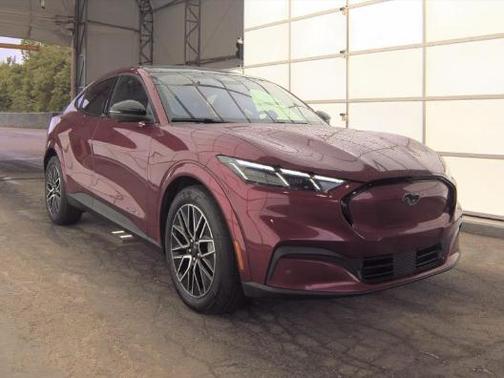 Magenta 2025 Ford Mustang Mach-E Premium