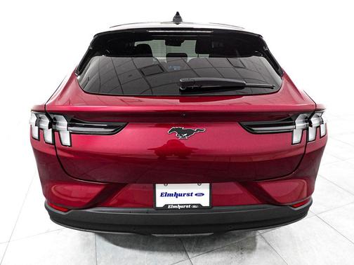 Magenta 2025 Ford Mustang Mach-E Premium