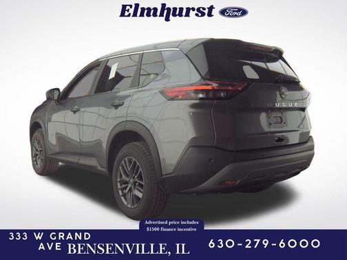 2023 Nissan Rogue S