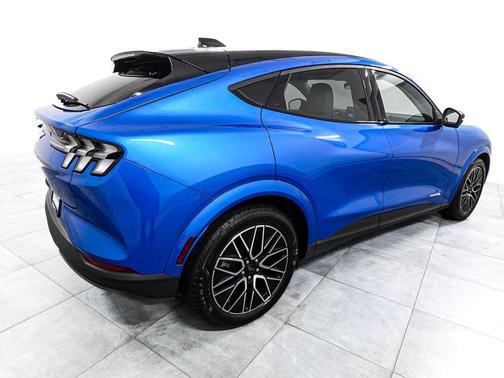 Blue Metallic 2025 Ford Mustang Mach-E Premium
