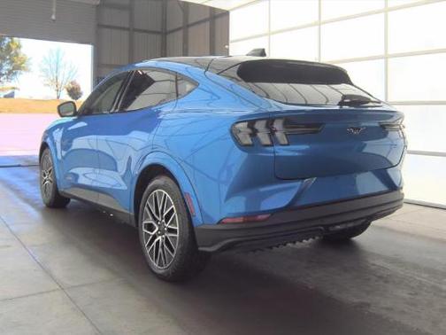 Blue Metallic 2025 Ford Mustang Mach-E Premium