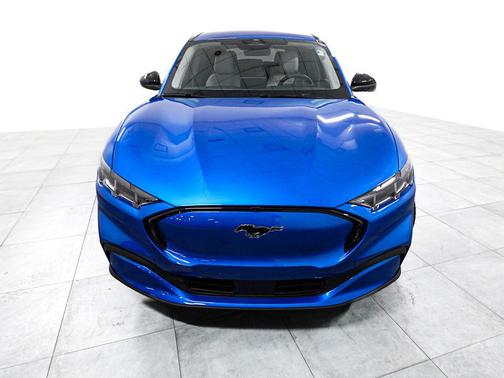 Blue Metallic 2025 Ford Mustang Mach-E Premium