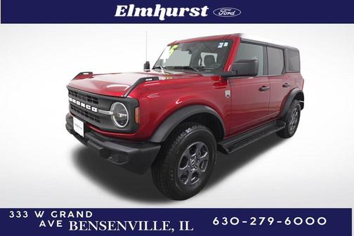 2025 Ford Bronco Big Bend