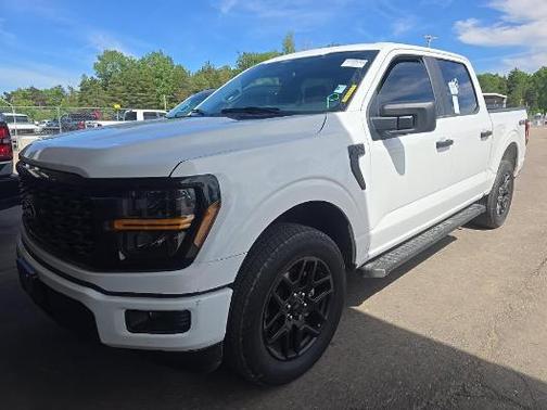 Oxford White 2025 Ford F-150 STX