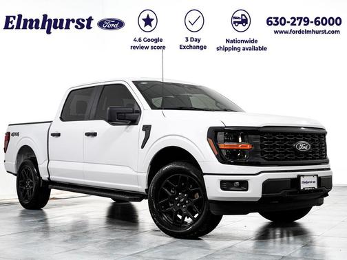 Oxford White 2025 Ford F-150 STX