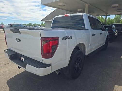 Oxford White 2025 Ford F-150 STX