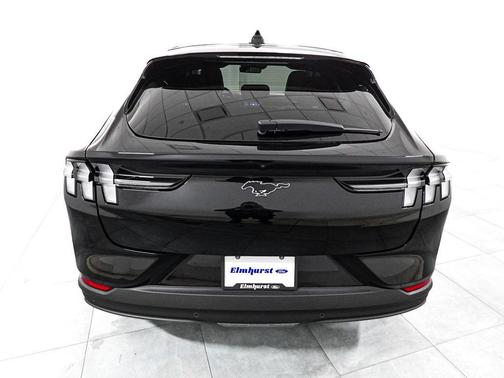 Shadow Black 2025 Ford Mustang Mach-E Premium