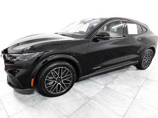 Shadow Black 2025 Ford Mustang Mach-E Premium