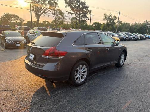 Magnetic Gray Pearl 2013 Toyota Venza LE