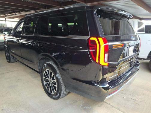 Black Metallic 2025 Ford Expedition Max Platinum