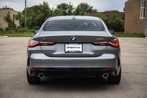 Gray Metallic 2025 BMW 430 i xDrive