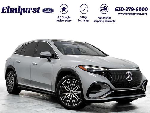 MANUFAKTUR Alpine Gray 2023 Mercedes-Benz EQS 580 4MATIC