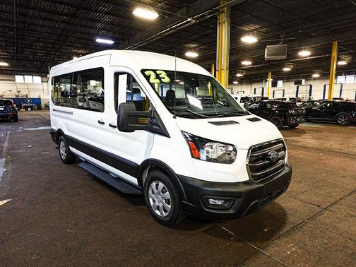 Oxford White 2020 Ford Transit-350 XL