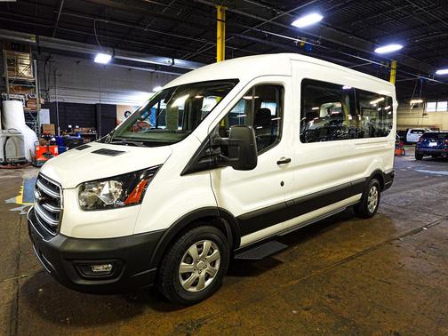 Oxford White 2020 Ford Transit-350 XL