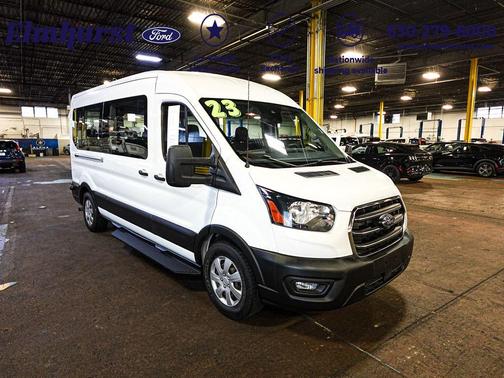Oxford White 2020 Ford Transit-350 XL