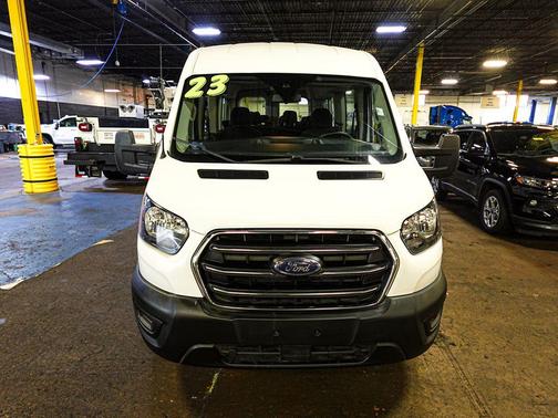 Oxford White 2020 Ford Transit-350 XL