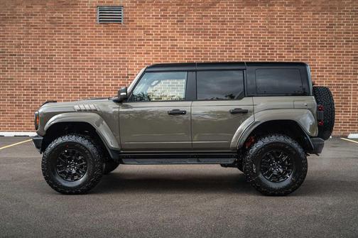 Gray 2026 Ford Bronco Raptor