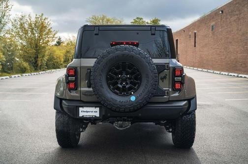 Gray 2026 Ford Bronco Raptor