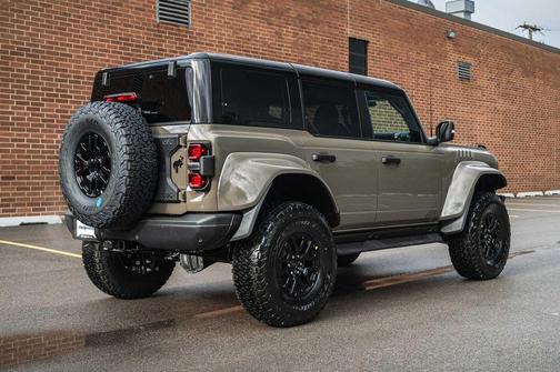Gray 2026 Ford Bronco Raptor