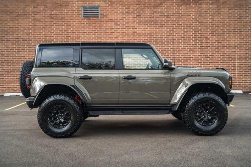Gray 2026 Ford Bronco Raptor