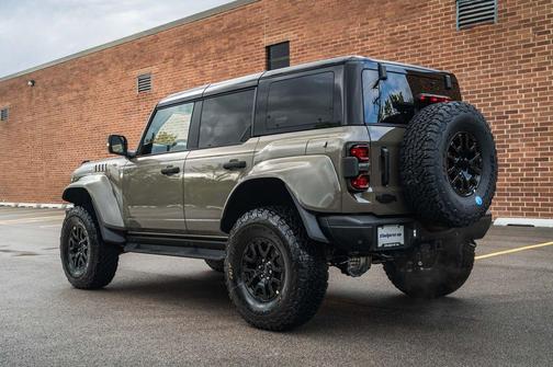 Gray 2026 Ford Bronco Raptor