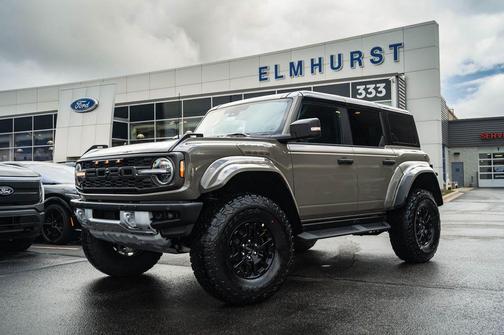 Gray 2026 Ford Bronco Raptor