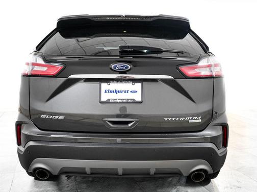 Magnetic Metallic 2020 Ford Edge Titanium