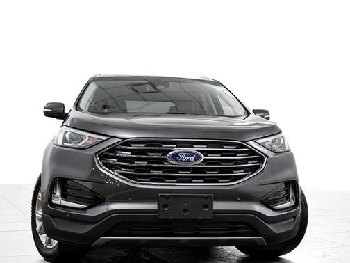 Magnetic Metallic 2020 Ford Edge Titanium