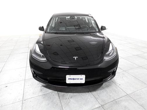 Solid Black 2023 Tesla Model 3 Performance