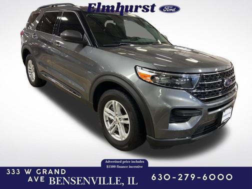 2024 Ford Explorer XLT